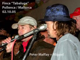 Finca Pollenca - Peter Maffay + Miguel (2005)