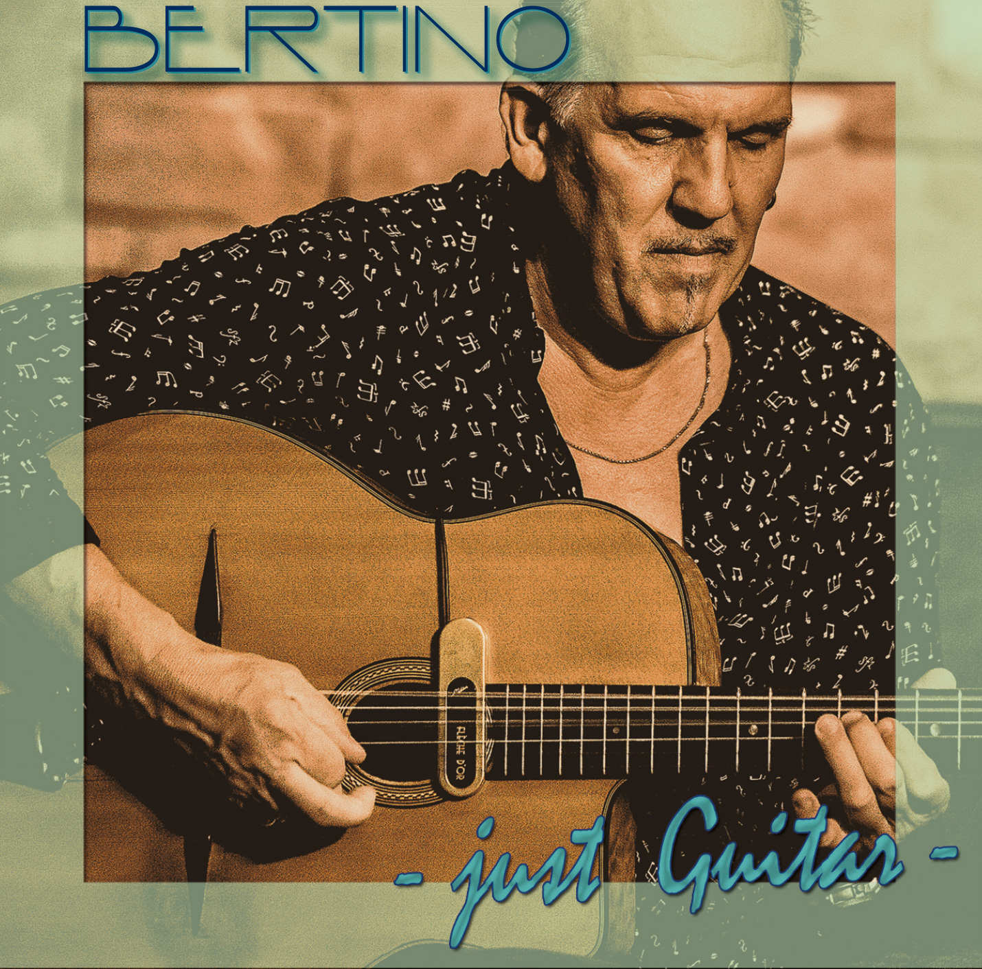CD1 Bertino just guitar Cover vorn
