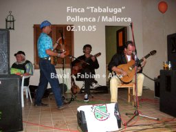 Finca Pollenca - Alex, Baval, Fabian (2005)