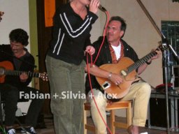 Finca Pollenca - Alex, Silvia, Fabian (2005)