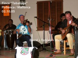 Finca Pollenca - Alex, Baval, Fabian (2005)