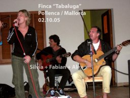 Finca Pollenca - Alex, Silvia, Fabian (2005)