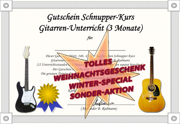image Gutschein Schnupperkurs kl